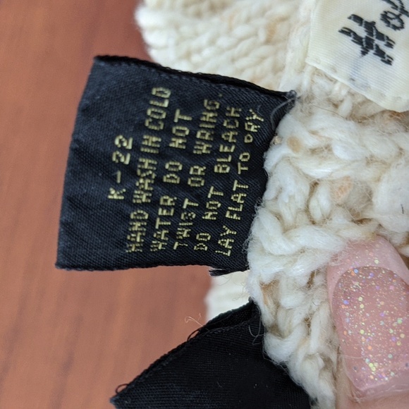 Vintage Oat knit turtleneck Liz Sport x Holt Renfrew - Picture 6 of 6